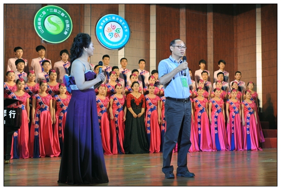 音樂學院參加省“三晉之春”合唱比賽獲金獎載譽歸來