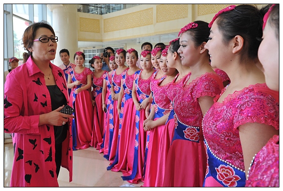 音樂學院參加省“三晉之春”合唱比賽獲金獎載譽歸來