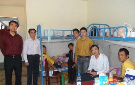 華人工友被重物砸傷  我援津醫療隊成功跨國施救