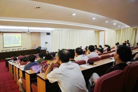 機關及直附屬單位黨委舉辦消防安全知識講座