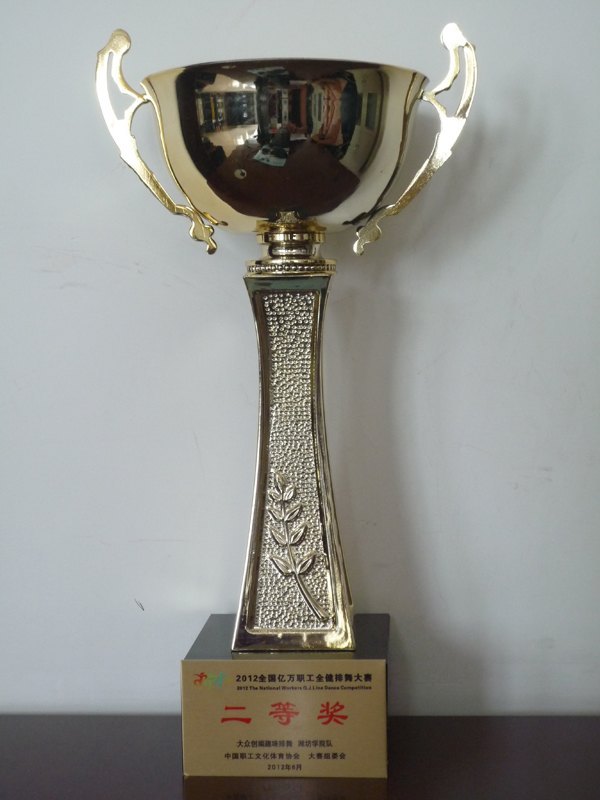 濰坊學院在全國億萬職工全健排舞大賽中取得佳績