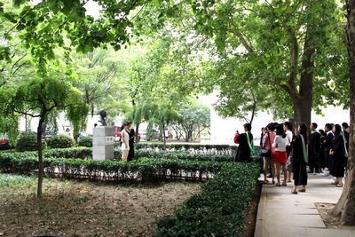 畢業(yè)季校園掠影