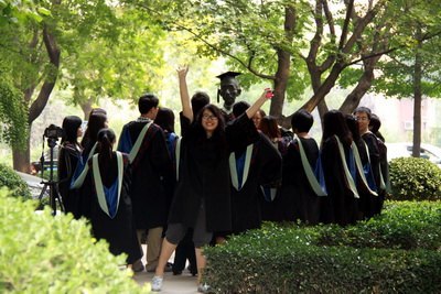 畢業(yè)季校園掠影