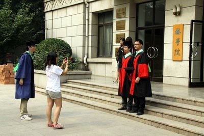 畢業(yè)季校園掠影