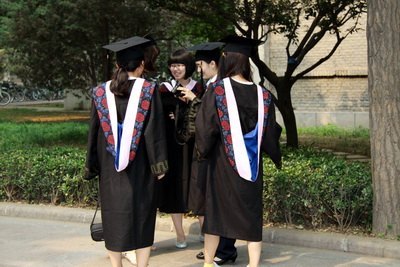 畢業(yè)季校園掠影