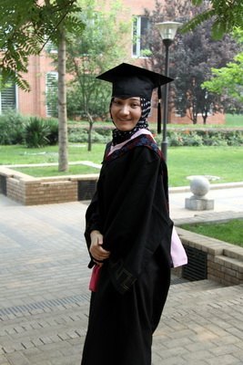 畢業(yè)季校園掠影