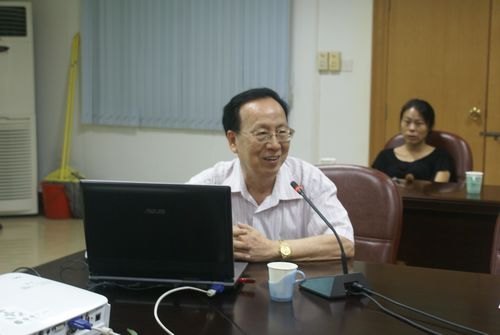 華南理工大學(xué)賈德民教授一行來校指導(dǎo)交流