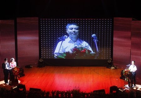 “映山紅”微電影大賽頒獎(jiǎng)典禮在臺(tái)州學(xué)院舉行