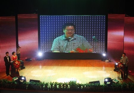 “映山紅”微電影大賽頒獎(jiǎng)典禮在臺(tái)州學(xué)院舉行