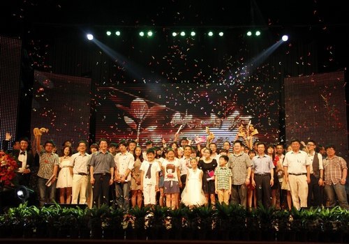 “映山紅”微電影大賽頒獎(jiǎng)典禮在臺(tái)州學(xué)院舉行