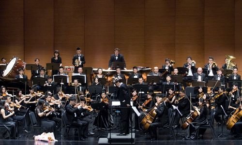 惠州學院交響樂團在保利劇院演出大獲成功