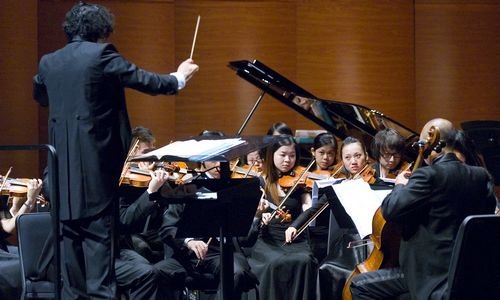 惠州學院交響樂團在保利劇院演出大獲成功