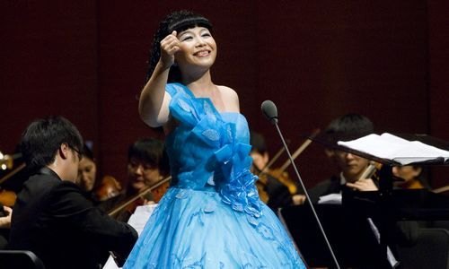 惠州學院交響樂團在保利劇院演出大獲成功