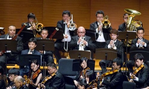 惠州學院交響樂團在保利劇院演出大獲成功