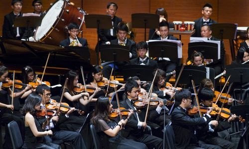 惠州學院交響樂團在保利劇院演出大獲成功
