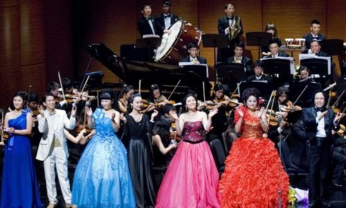 惠州學院交響樂團在保利劇院演出大獲成功