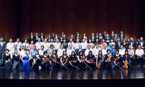 惠州學院交響樂團在保利劇院演出大獲成功