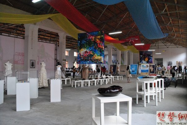 設計學院畢業生作品閃耀2012南京青年創意節