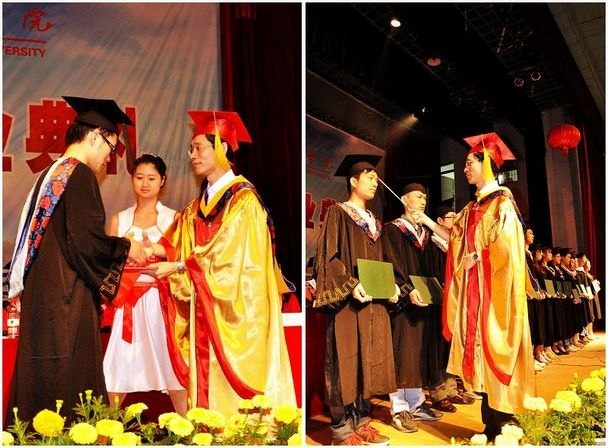 真情惜別感恩母校 揚帆遠航駛向未來——重慶三峽學院舉行2012屆學生畢業典禮