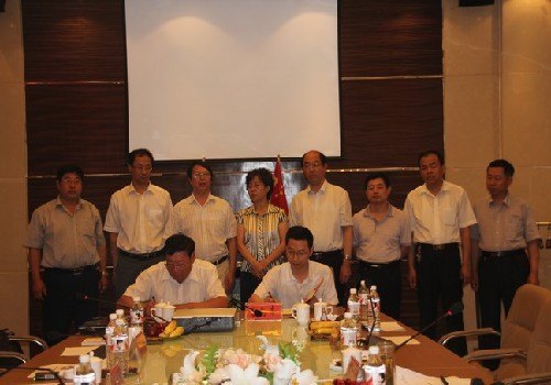 湖北工業大學專家教授代表團山東之行成果豐碩