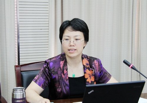 市紀委副書記陳美萍來校作廉政專題報告