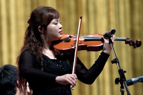 音符跳動的“仲愷之夜”