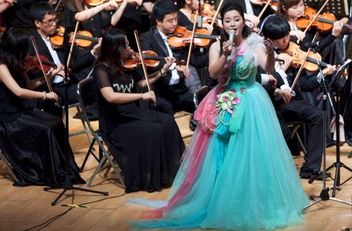 音符跳動的“仲愷之夜”