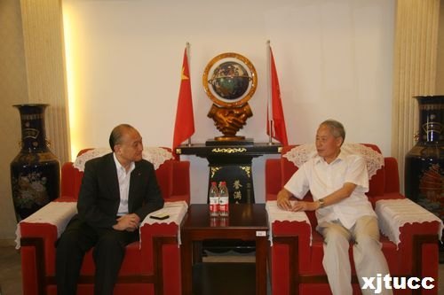 日本城西國際大學副校長倉林真砂斗一行三人訪問西安交大城市學院