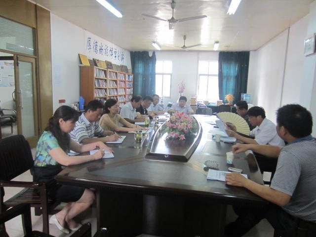 皖西學院校領導到信息工程學院調研督查畢業生文明離校工作