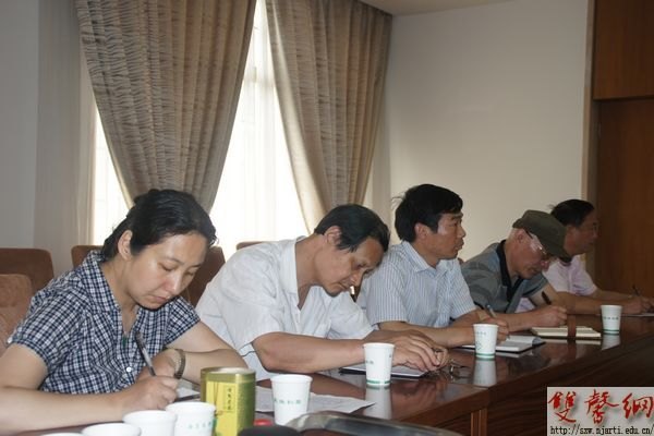 南京藝術學院后勤系統召開暑期工程建設動員會議