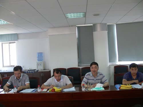 江西省教育系統(tǒng)公共機構(gòu)節(jié)能工作考評組來景德鎮(zhèn)陶瓷學(xué)院檢查指導(dǎo)