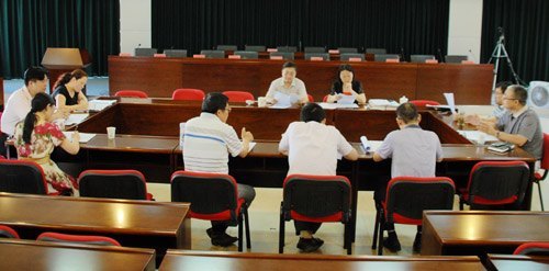 景德鎮(zhèn)陶瓷學院召開《景德鎮(zhèn)陶瓷學院章程》制定起草專題組工作會議