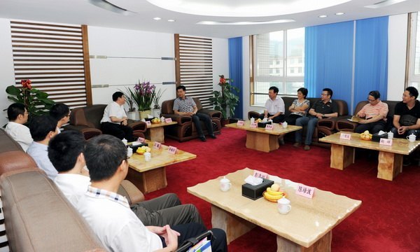 中國移動三明分公司葉翔總經理來訪