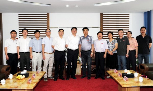 中國移動三明分公司葉翔總經理來訪