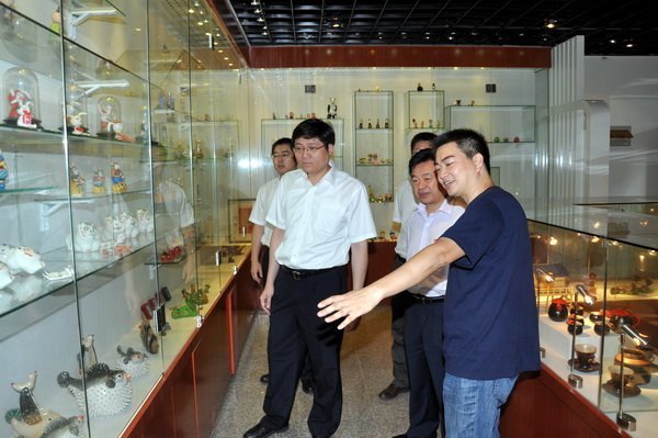 中國移動三明分公司葉翔總經理來訪