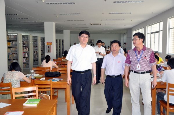 中國移動三明分公司葉翔總經理來訪