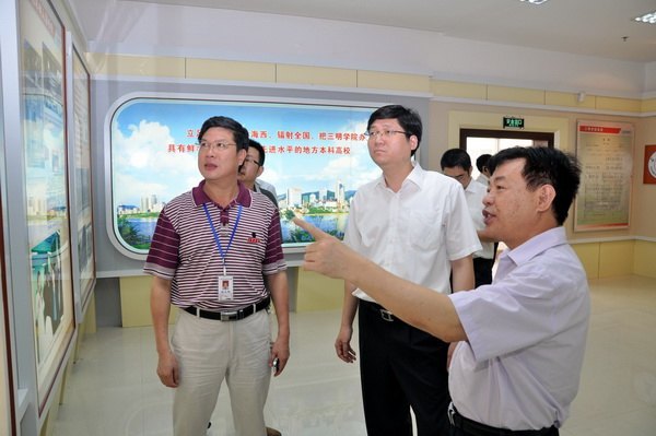 中國移動三明分公司葉翔總經理來訪