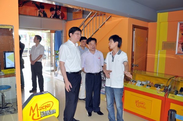 中國移動三明分公司葉翔總經理來訪