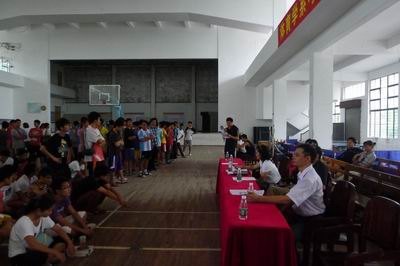 體育學(xué)系召開(kāi)考風(fēng)考紀(jì)教育暨假期學(xué)生工作布置會(huì)