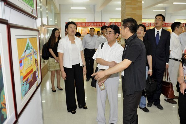 文化部專家組考察東北亞文化創意科技園和長春建筑學院