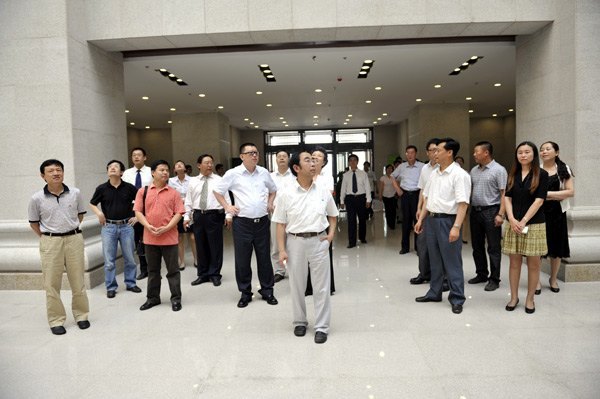 文化部專家組考察東北亞文化創意科技園和長春建筑學院