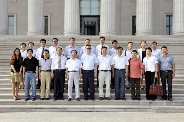 文化部專家組考察東北亞文化創意科技園和長春建筑學院