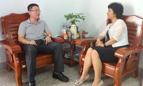 【豐湖黨旗紅】旅游系與馬安鎮委洽談黨建合作