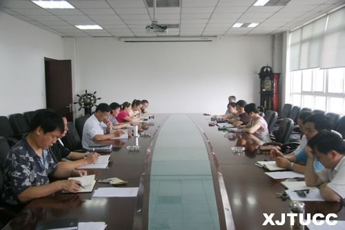 創先爭優  師生共建——西安交大城市學院召開慶祝建黨91周年師生共建座談會