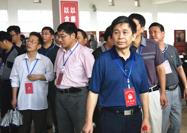 黨員干部接受警示教育