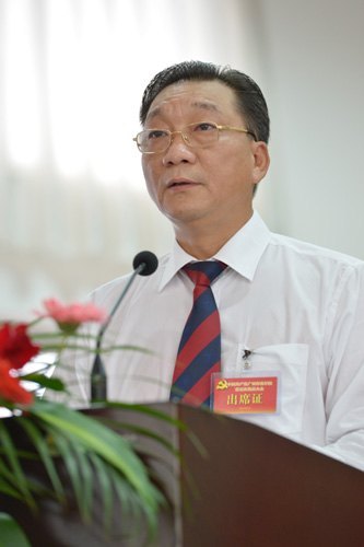 【第五次黨代會專題】:解放思想  趕超跨越 奮力開創學校科學發展新局面——中共廣西師范學院第五次代表大會隆重舉行