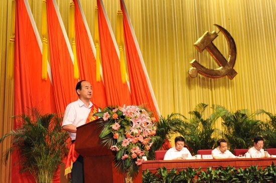 學校受省委表彰  校黨委書記周應佳作大會交流