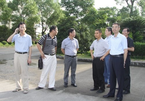 生命、醫化兩學院學生喜遷椒江校區