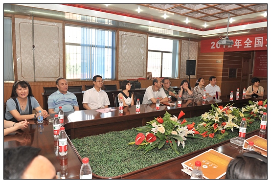 2012年全國大學生英語競賽山西賽區(qū)總結(jié)會在晉中學院召開