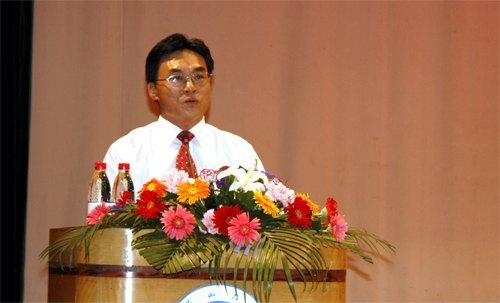 里仁學院召開慶祝建黨90周年表彰大會